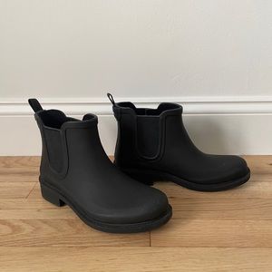 Madewell Chelsea Rain Boots